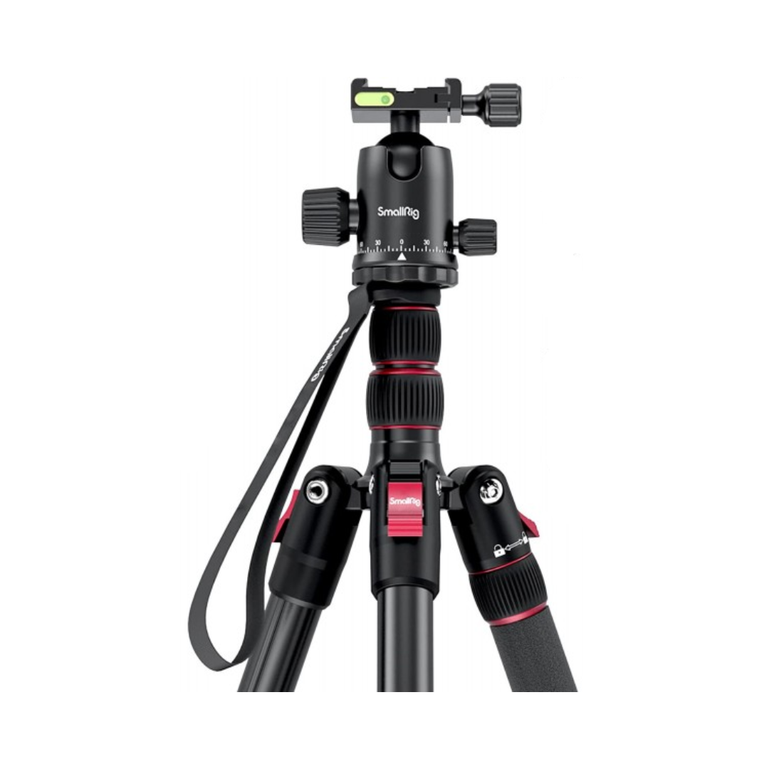 SmallRig CT-20 Aluminum Alloy Tripod 3474C lightweight camera tripod with stable build