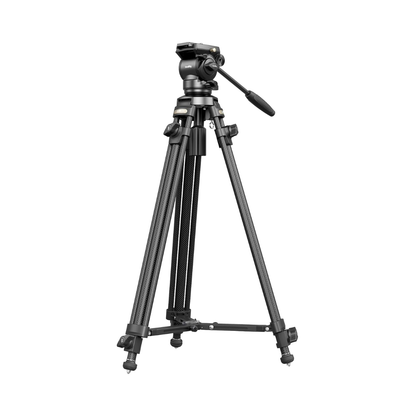 SmallRig AD-50 lightweight carbon fiber video tripod kit 4685 with fluid head for professional video shooting