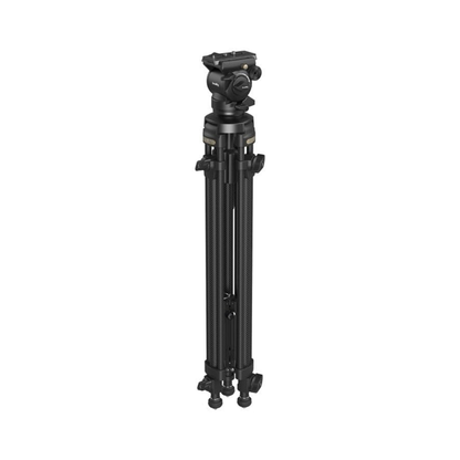SmallRig AD-50 lightweight carbon fiber video tripod kit 4685 with fluid head for professional video shooting
