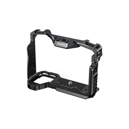 SmallRig 3667B full cage mounted on Sony Alpha mirrorless camera for video rigging and accessories
