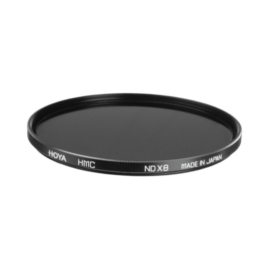 HOYA HMC NDx8 67mm neutral density camera lens filter