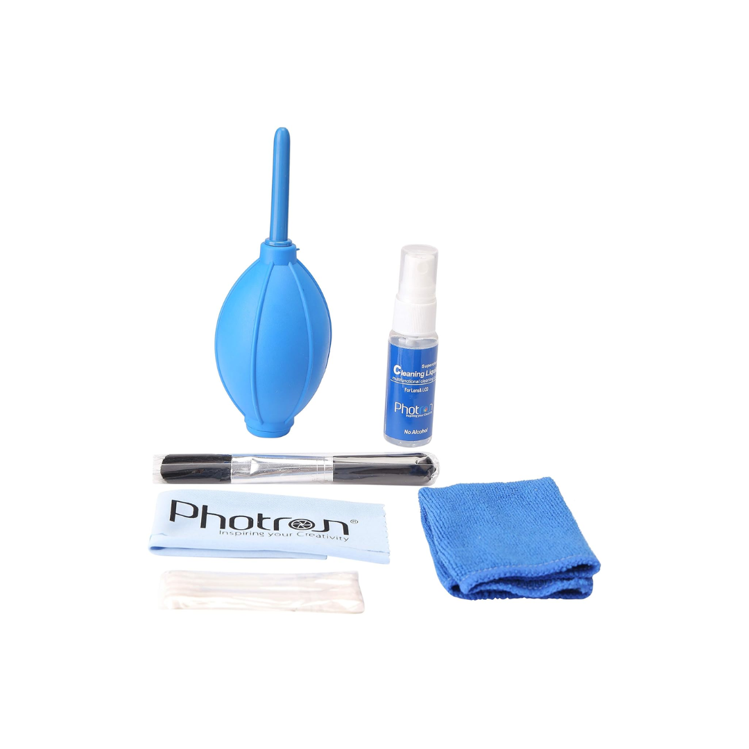 PHOTRON 6 in 1 Camera Cleaning Kit PHCL61 with brushes and tools