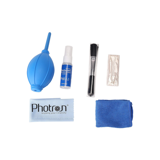 PHOTRON 6 in 1 Camera Cleaning Kit PHCL61 with brushes and tools