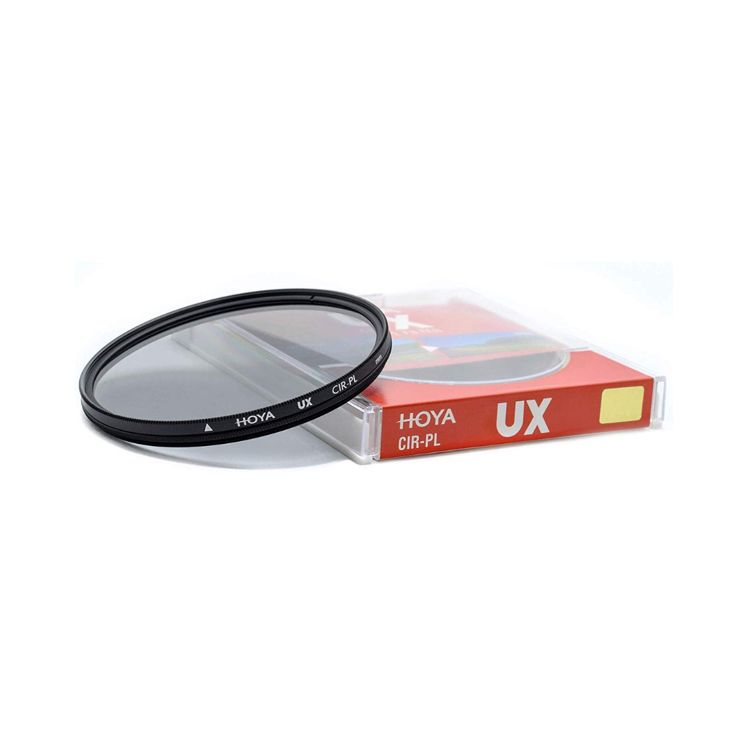 HOYA Digital UX Circular Polarizer (CIR-PL) Lens Filter on camera