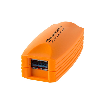Tether Tools TetherPro USB 3.0 Active Extension Cable 16 feet orange high speed tethering cable