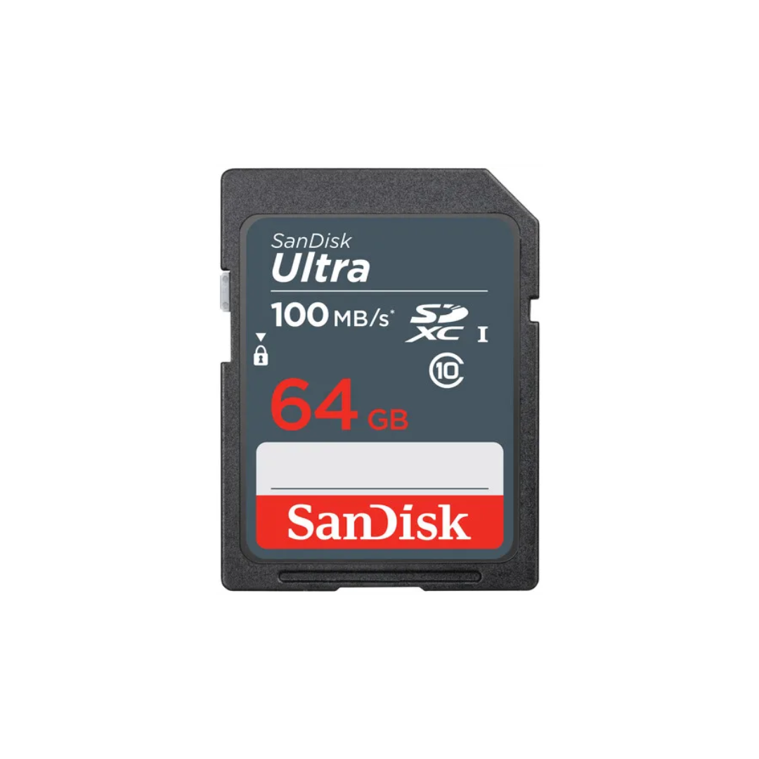 SanDisk SD Card 100 MB/s