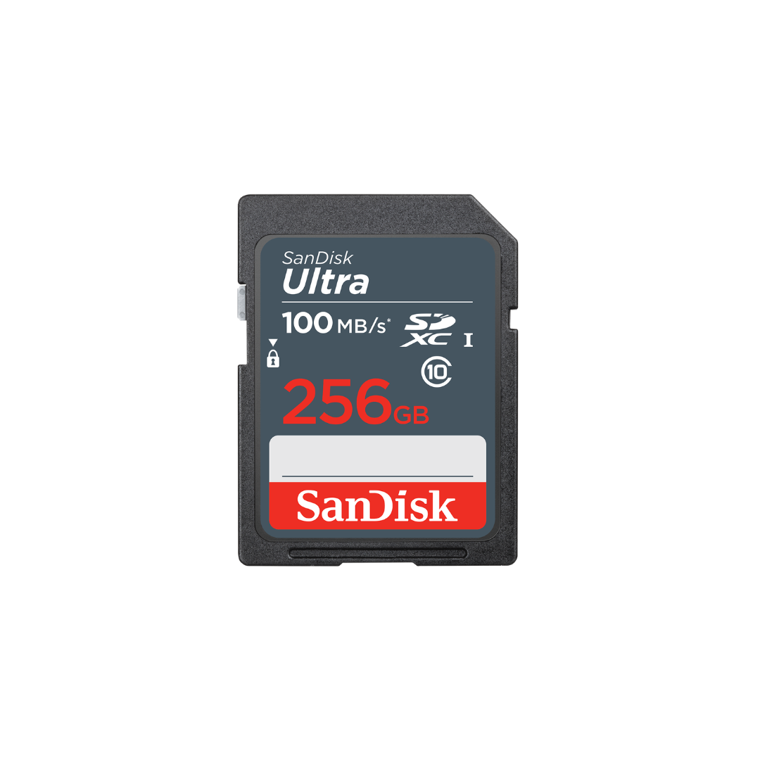 SanDisk SD Card 100 MB/s