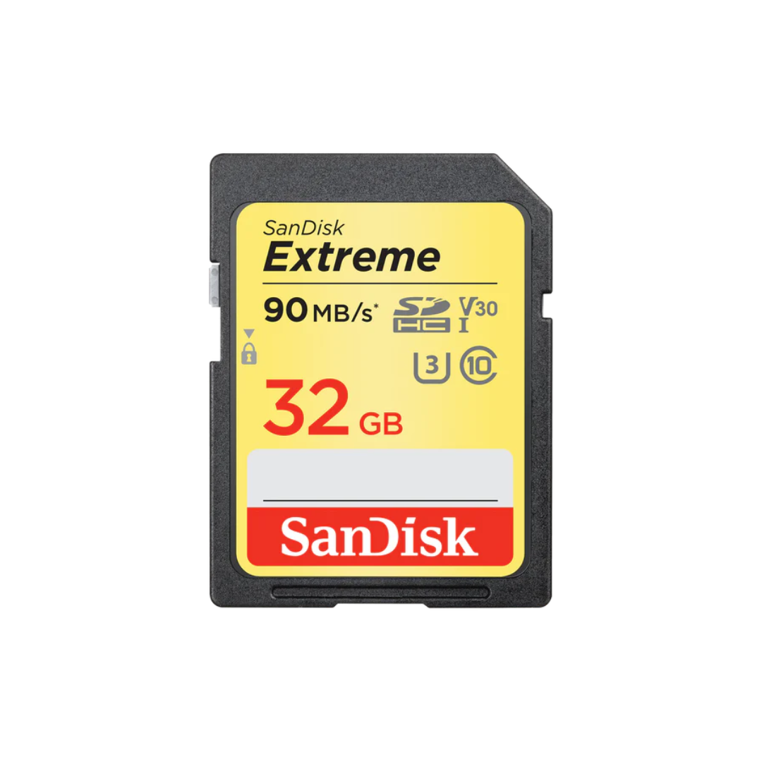 SanDisk Extreme SD Card for High-Speed Photography and Video
