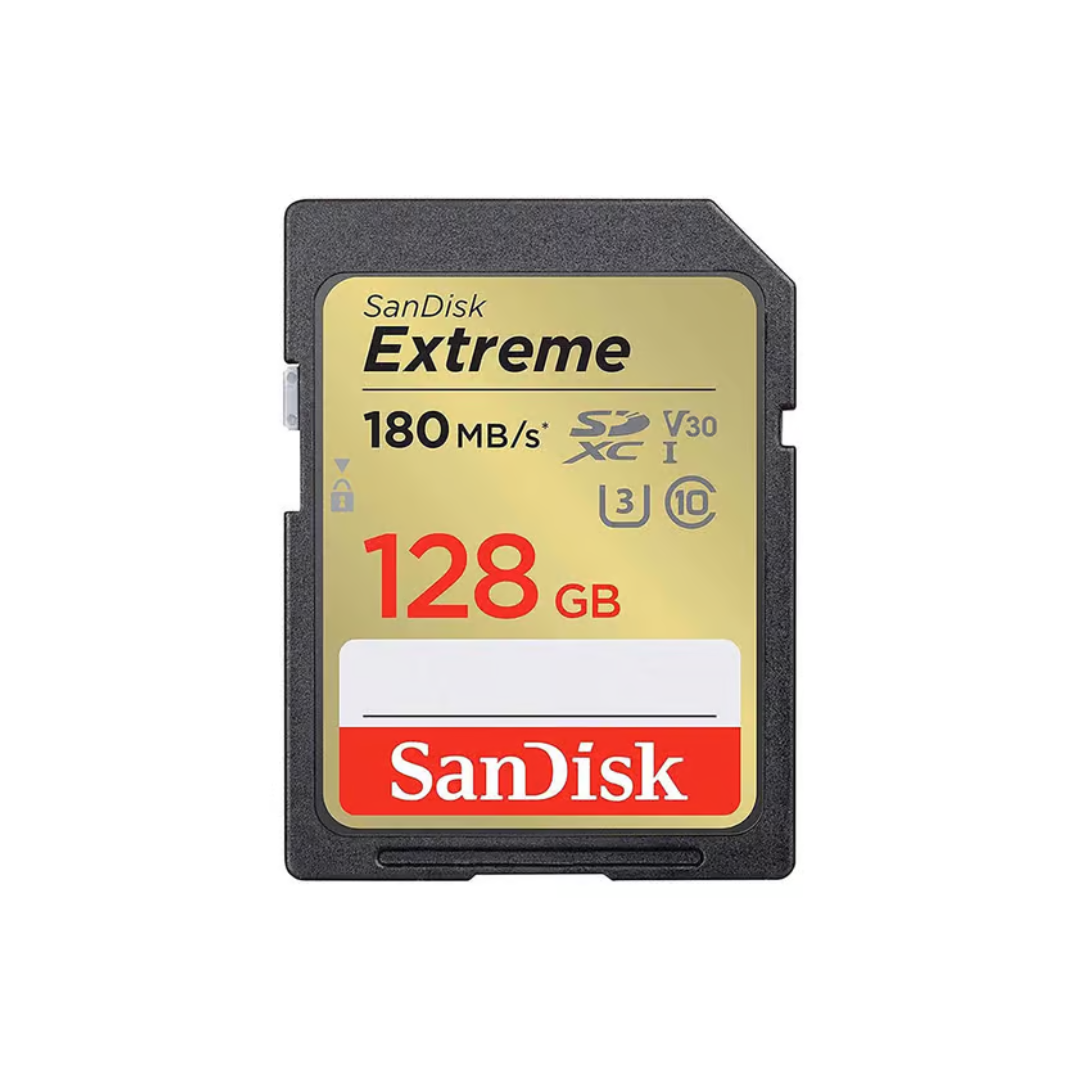 SanDisk Extreme SD Card for High-Speed Photography and Video
