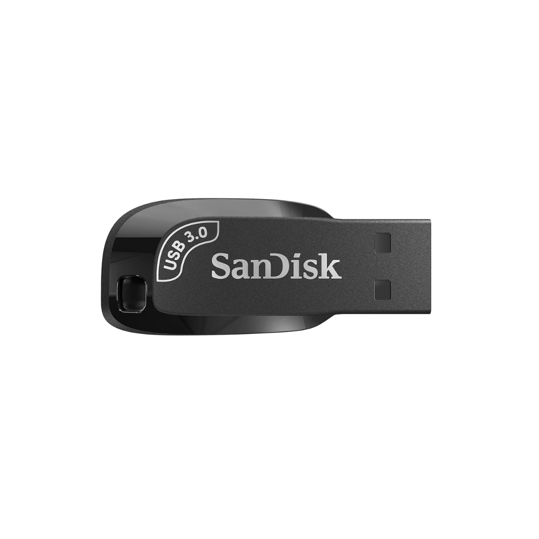 SanDisk Cruzer Glide CZ410 USB 3.0 flash drive with retractable design