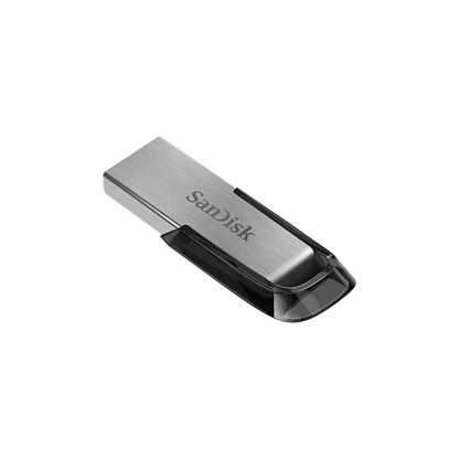 SanDisk Ultra Flair CZ73 USB 3.0 flash drive with sleek metal design and high-speed data transfer