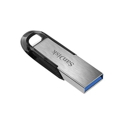 SanDisk Ultra Flair CZ73 USB 3.0 flash drive with sleek metal design and high-speed data transfer
