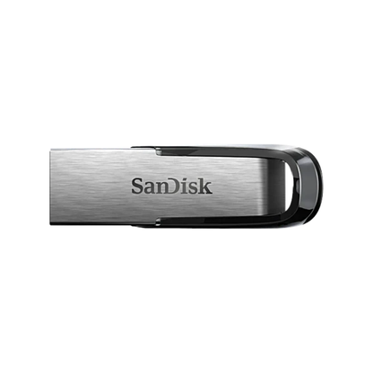 SanDisk Ultra Flair CZ73 USB 3.0 flash drive with sleek metal design and high-speed data transfer