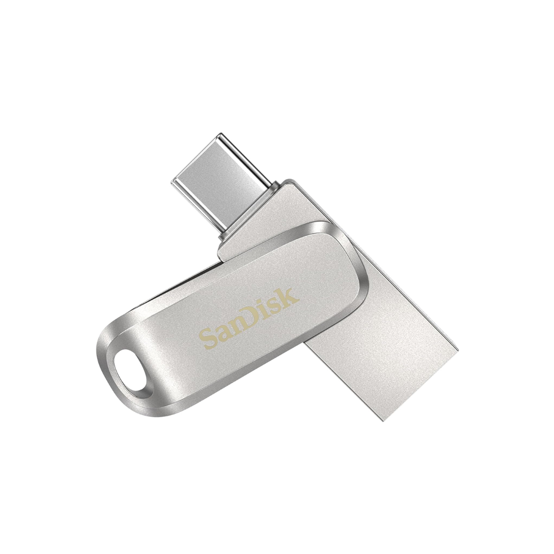 SanDisk Ultra Dual Drive Type-C DDC4 USB 3.1 flash drive with dual connectors for smartphones, tablets, and laptops