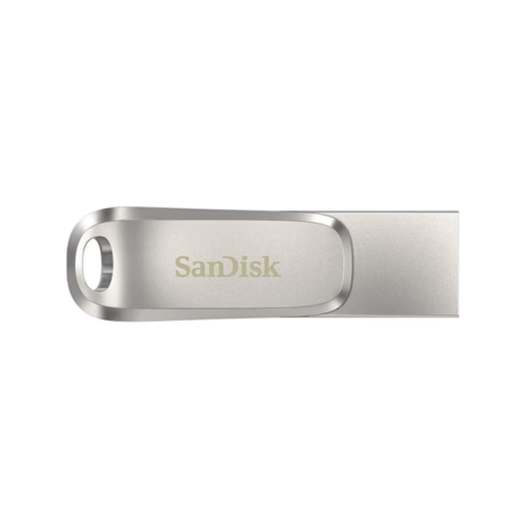 SanDisk Ultra Dual Drive Type-C DDC4 USB 3.1 flash drive with dual connectors for smartphones, tablets, and laptops