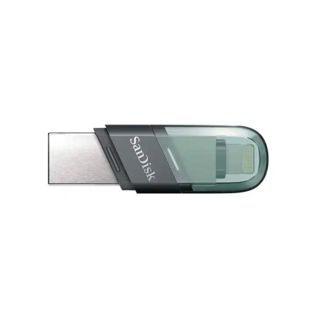 SanDisk iXpand Flash Drive Lightning and USB 3.0 for iPhone and iPad data transfer and backup