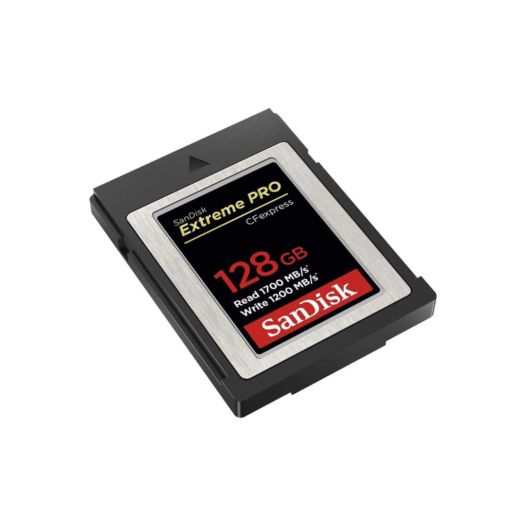 SanDisk Extreme Pro CFexpress Type B Memory Card high-speed storage for professional cameras