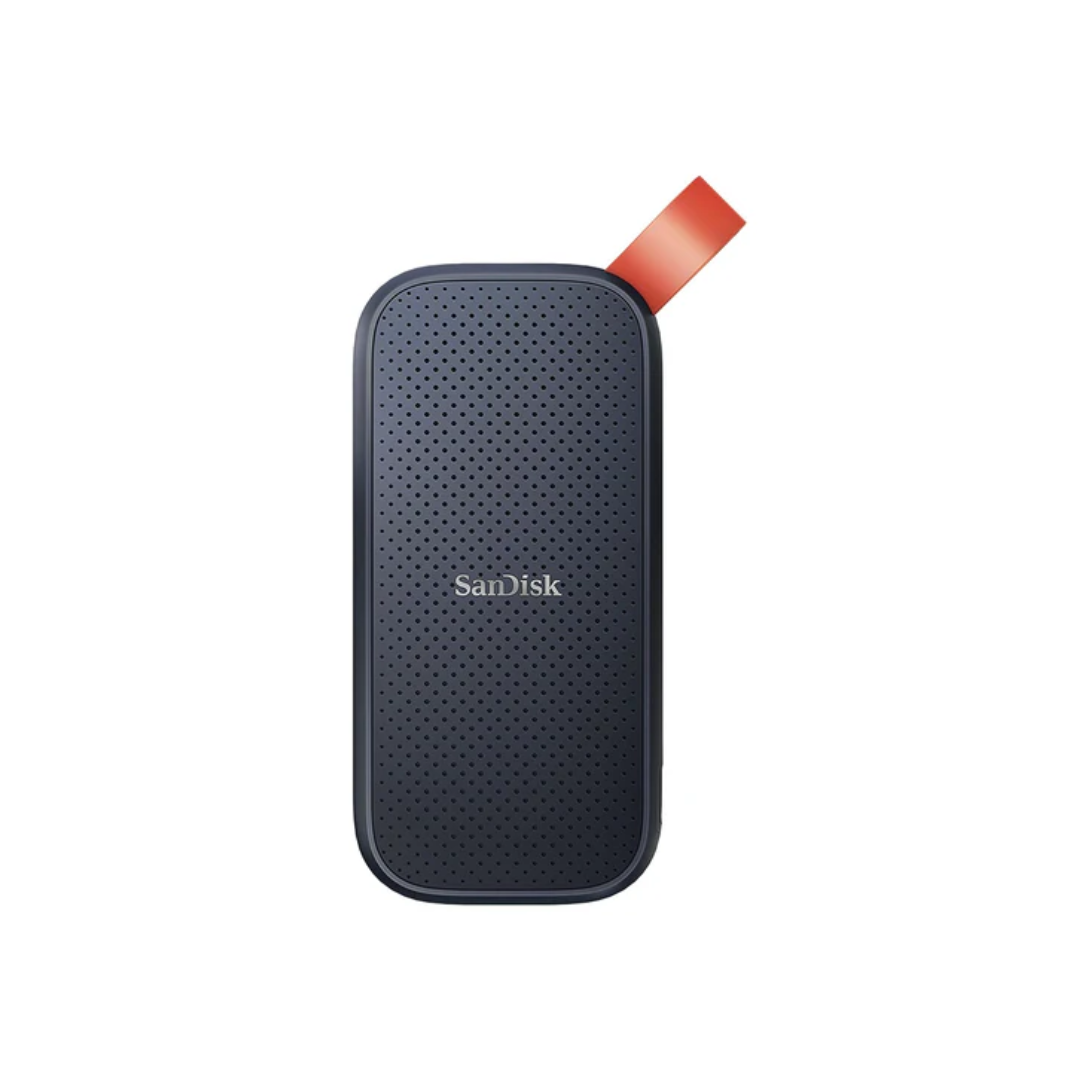 SanDisk Portable SSD E30 USB 3.2 external solid state drive compact high-speed storage device