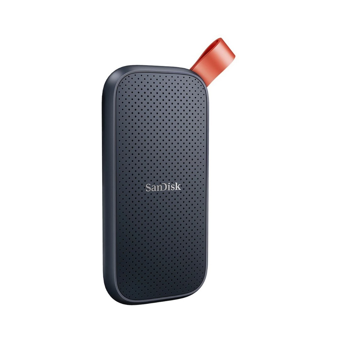 SanDisk Portable SSD E30 USB 3.2 external solid state drive compact high-speed storage device