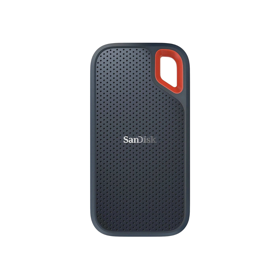 SanDisk Portable SSD E61 USB 3.2 external solid state drive compact high-speed storage