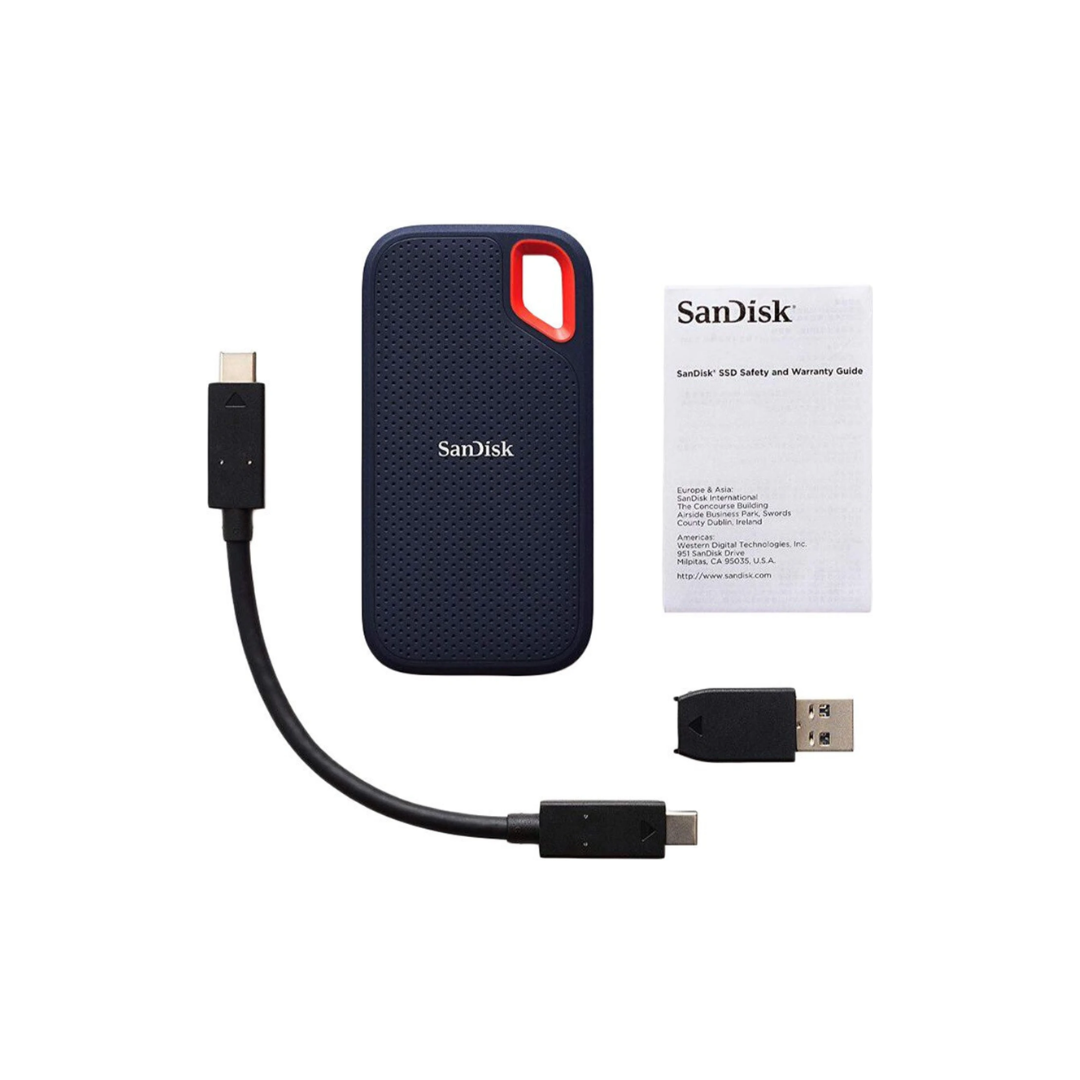 SanDisk Portable SSD E61 USB 3.2 external solid state drive compact high-speed storage
