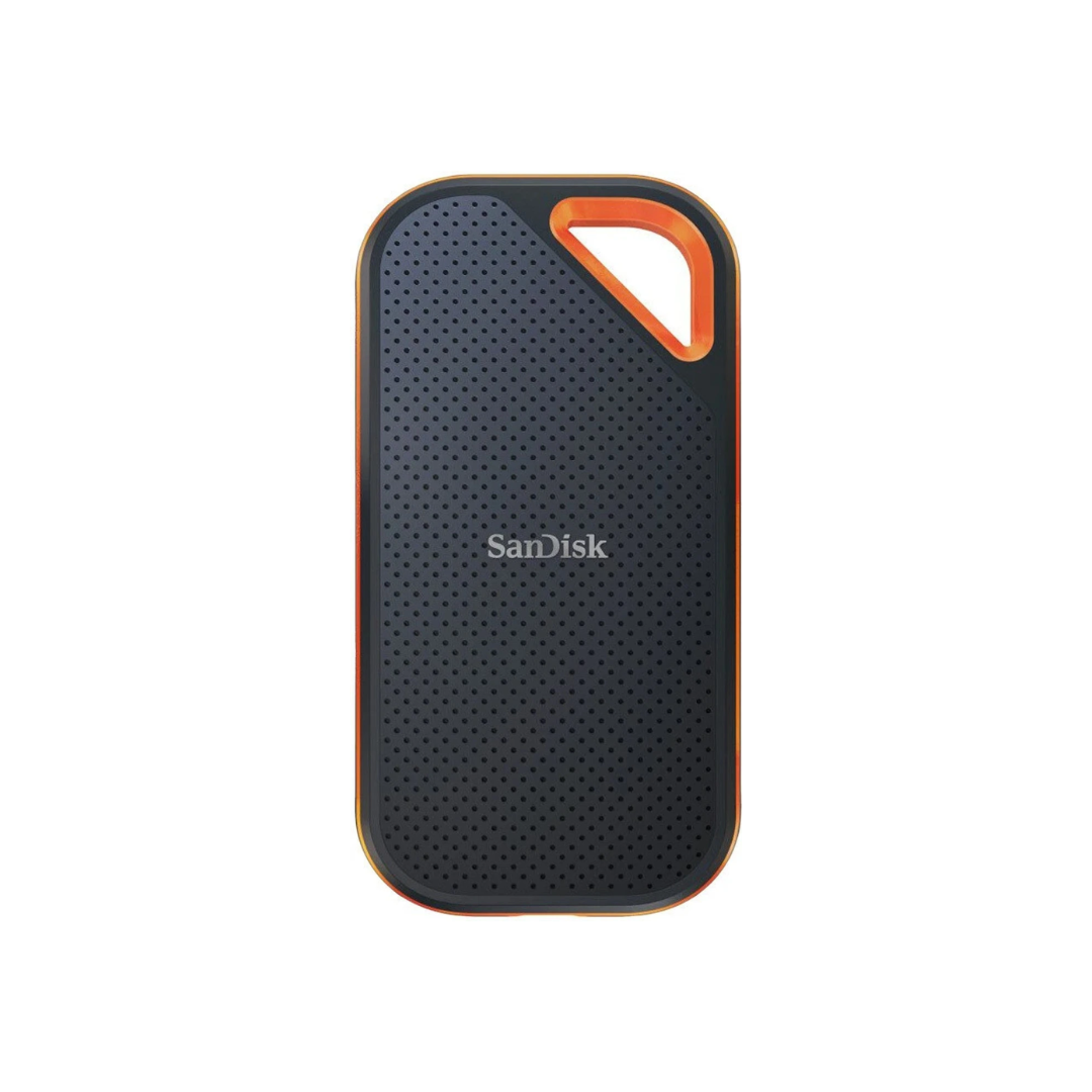 SanDisk Extreme Pro Portable SSD E81 high-speed USB 3.2 external solid state drive
