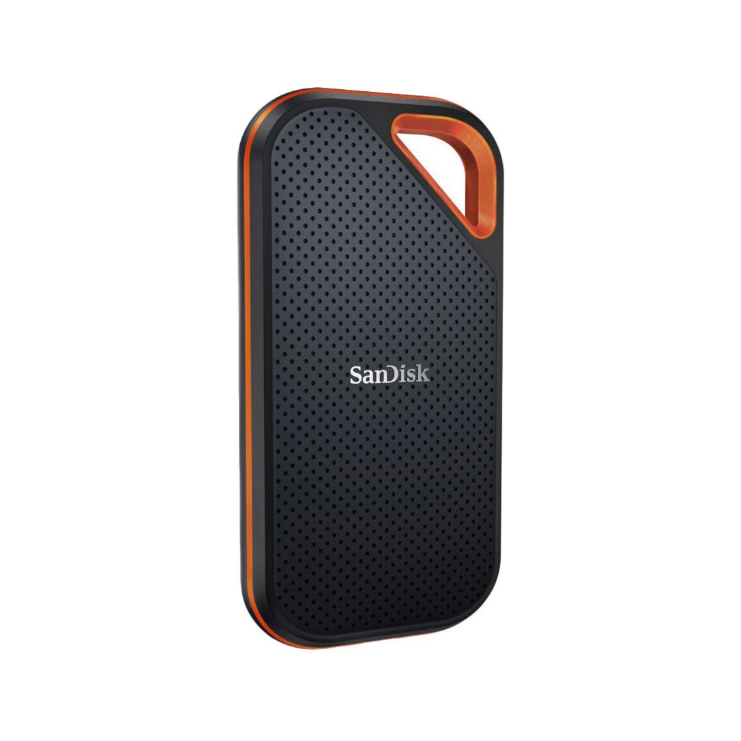 SanDisk Extreme Pro Portable SSD E81 high-speed USB 3.2 external solid state drive