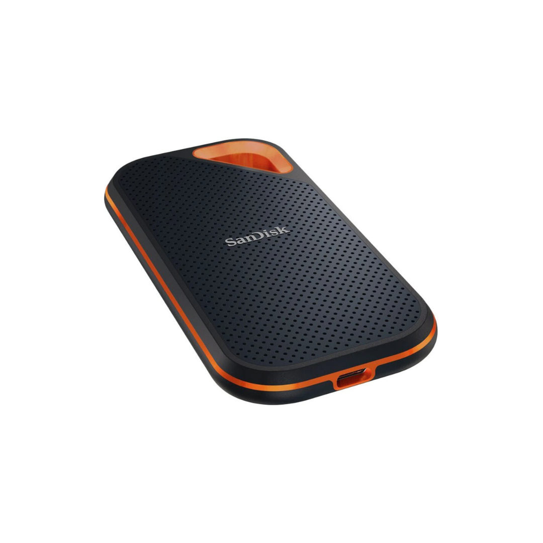 SanDisk Extreme Pro Portable SSD E81 high-speed USB 3.2 external solid state drive