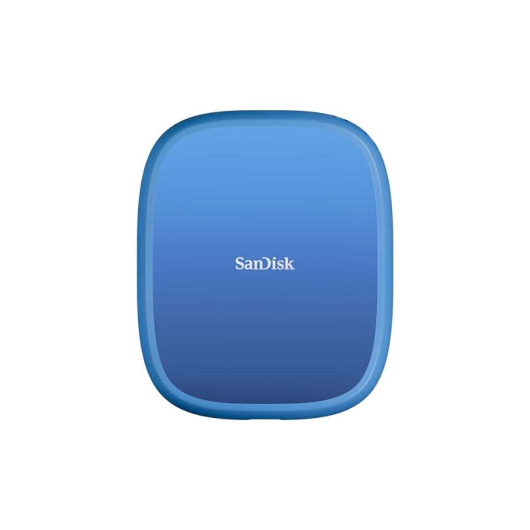 SanDisk Portable SSD E62 USB 3.2 external solid state drive compact high speed storage device