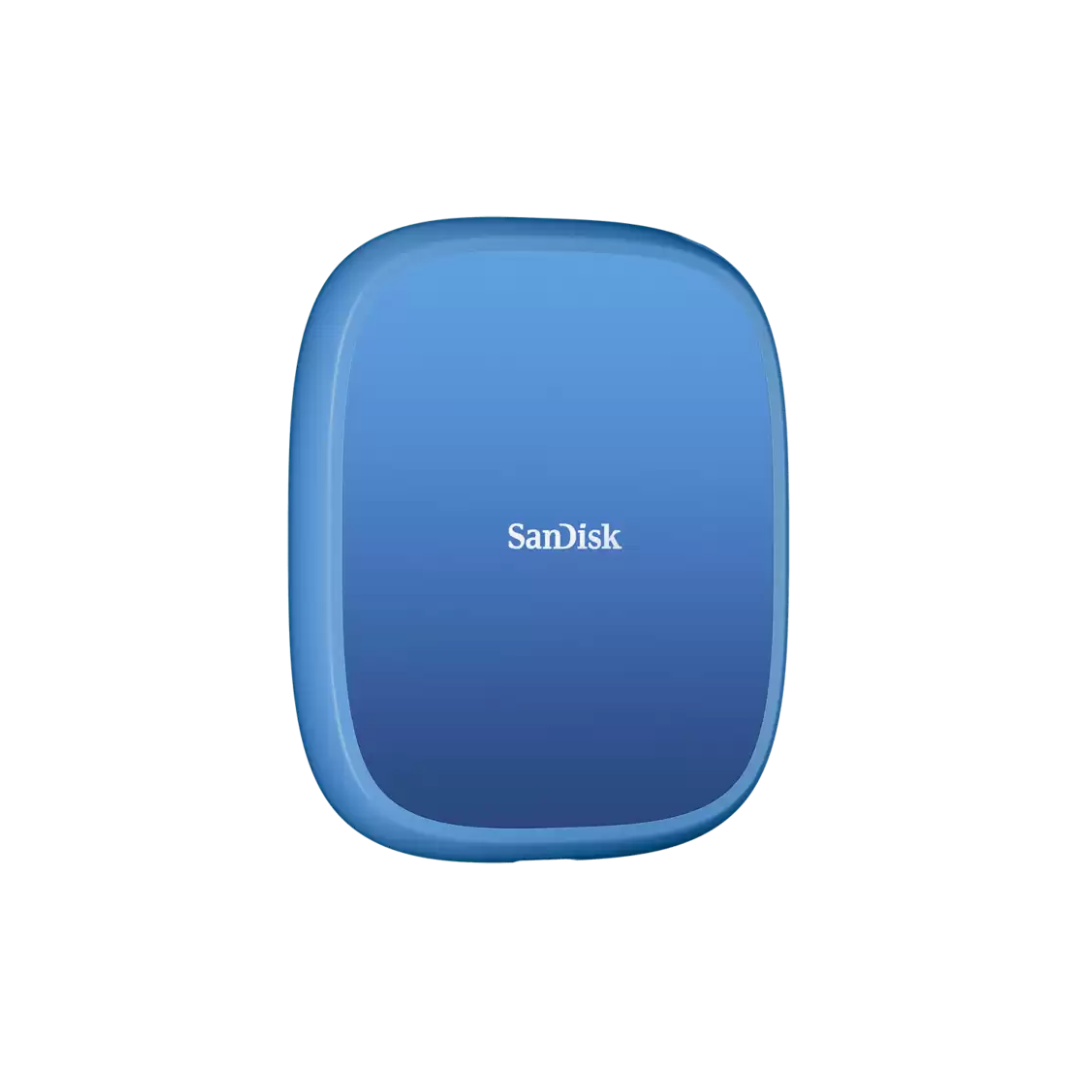 SanDisk Portable SSD E62 USB 3.2 external solid state drive compact high speed storage device