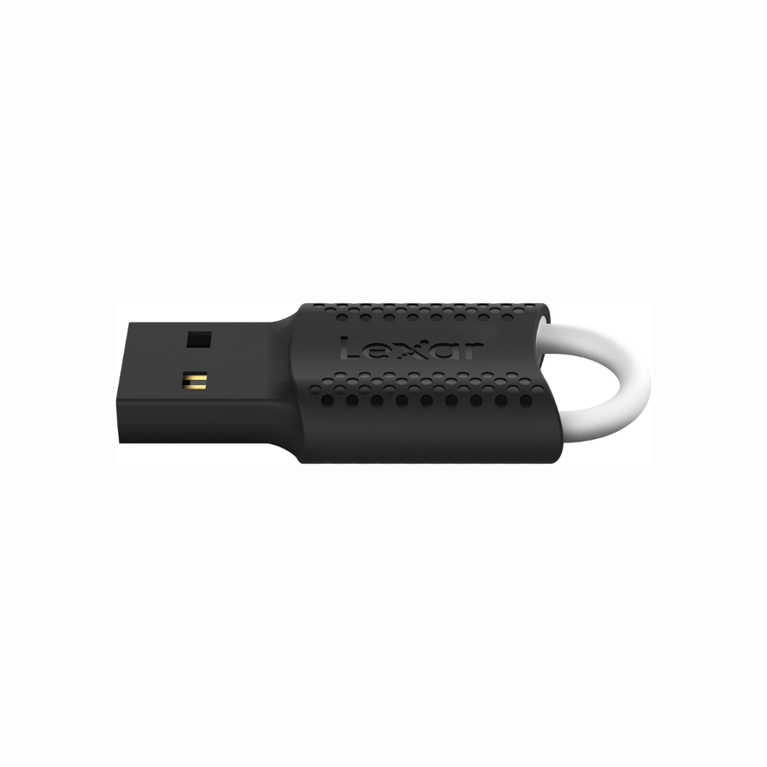 Lexar V-40 USB Flash Drive in sleek design, fast data transfer