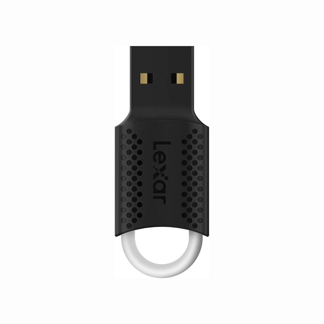 Lexar V-40 USB Flash Drive in sleek design, fast data transfer