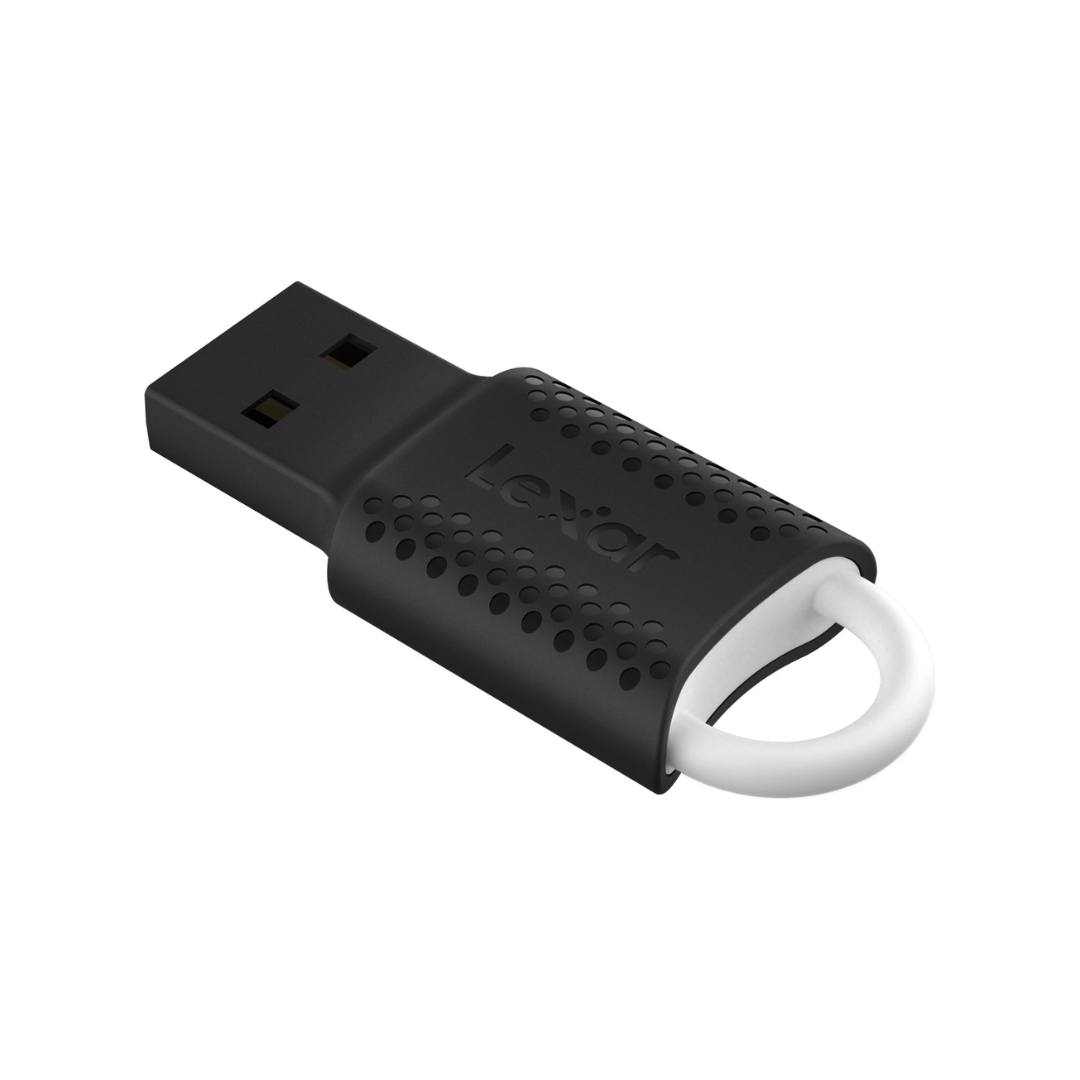 Lexar V-40 USB Flash Drive in sleek design, fast data transfer