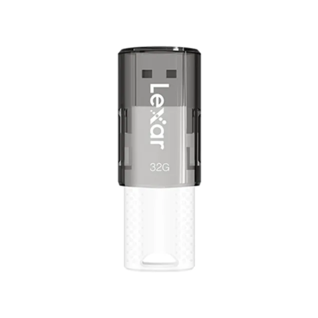 Lexar S-60 USB Flash Drive with sleek design and high-speed performance