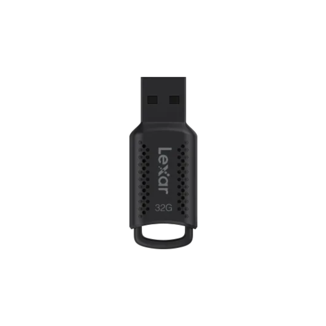 Lexar V-400 USB Flash Drive in sleek design for fast data transfer