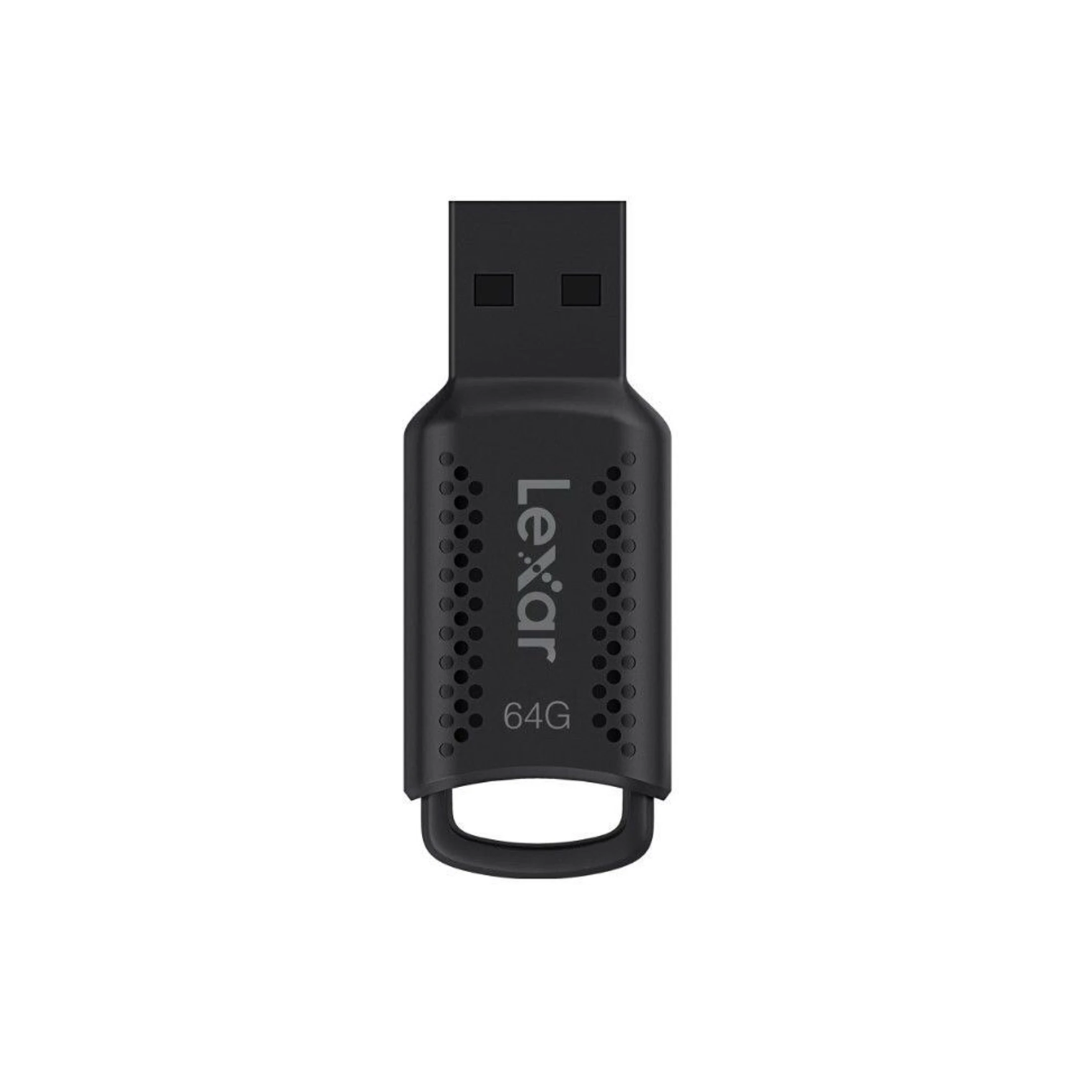 Lexar V-400 USB Flash Drive in sleek design for fast data transfer