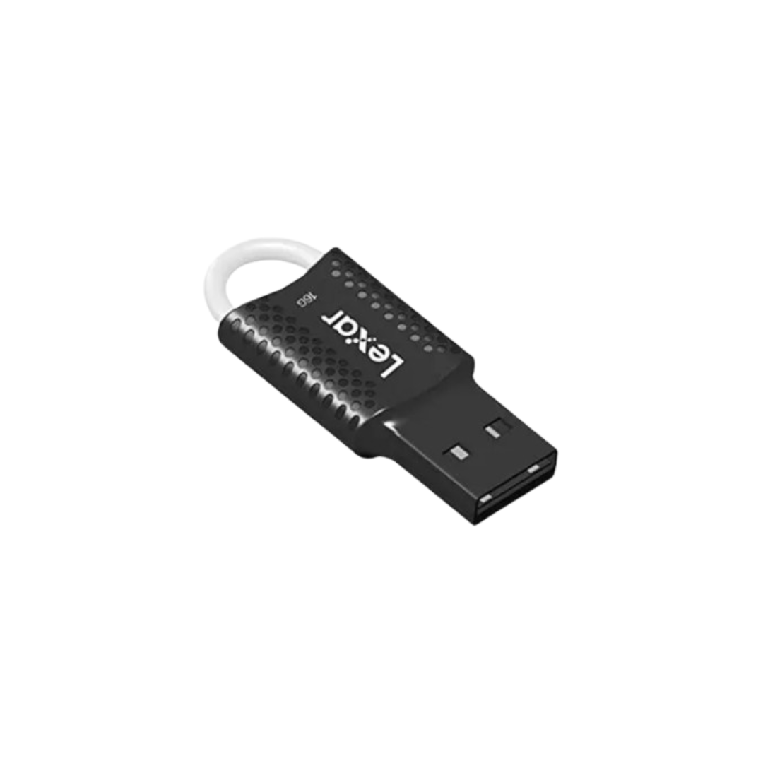 Lexar V-400 USB Flash Drive in sleek design for fast data transfer