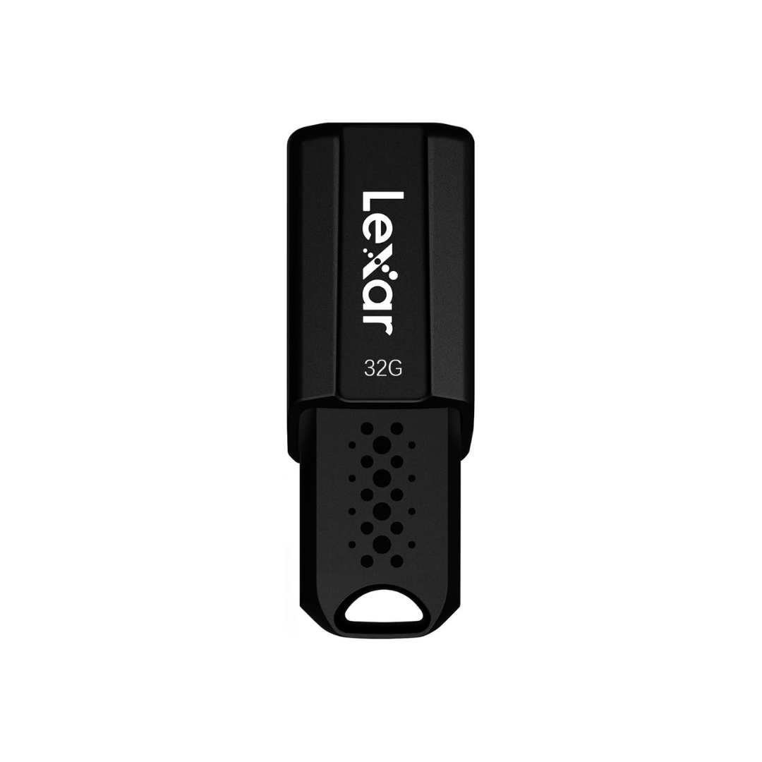 Lexar S-80 USB Flash Drive high-speed pen drive black design