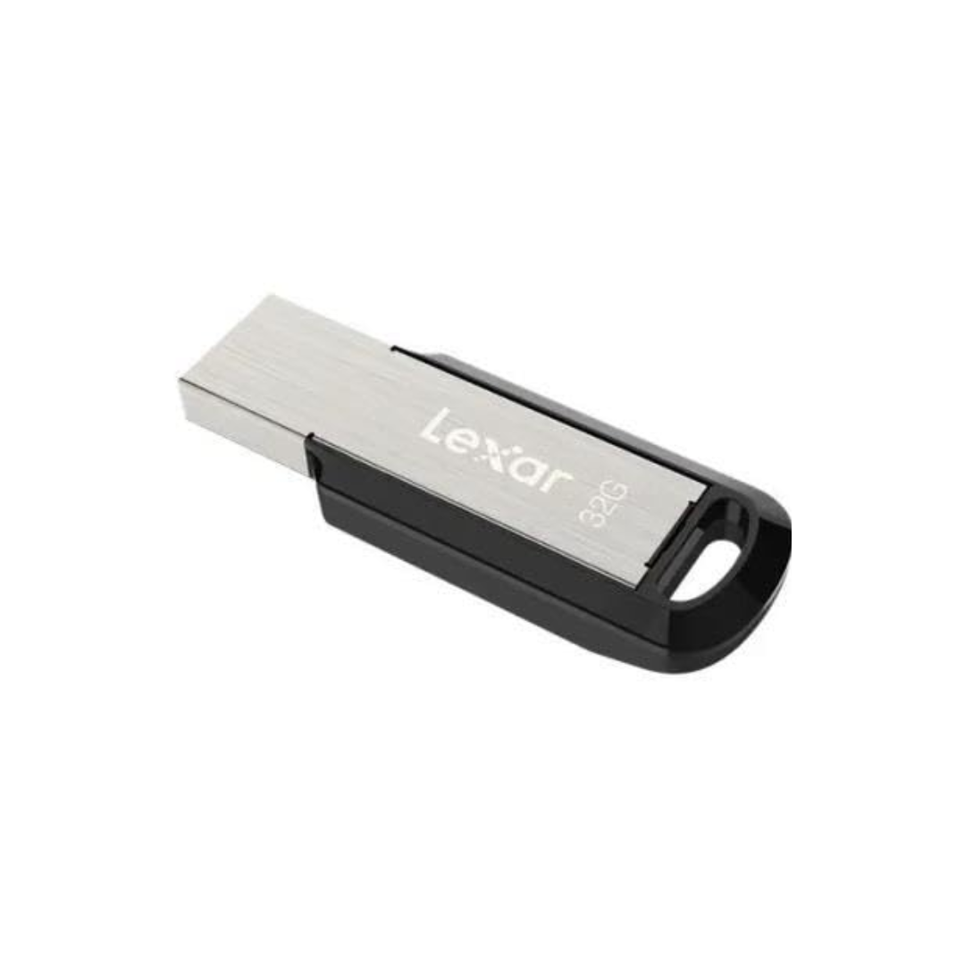 Lexar M-400 USB Flash Drive compact high-speed metal design pen drive