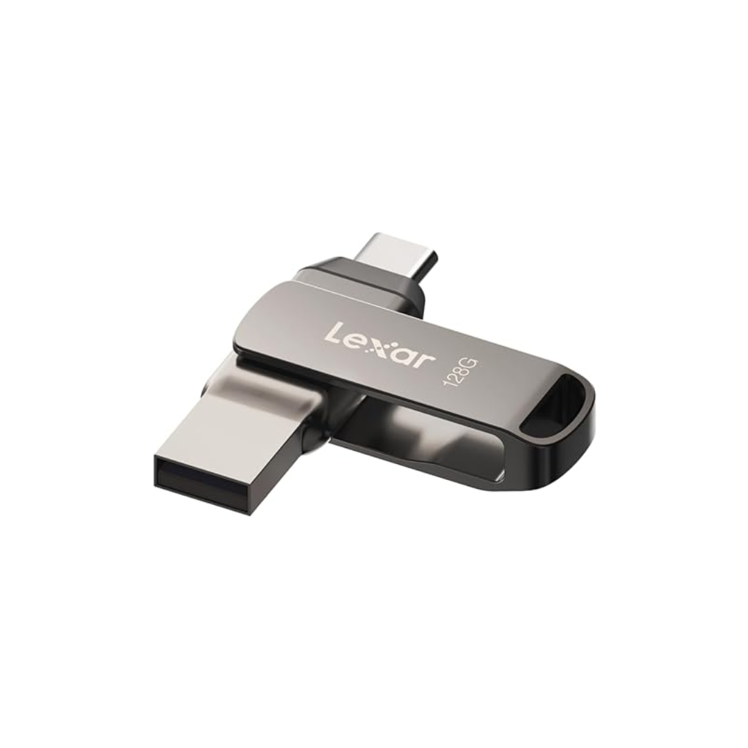 Lexar D-400 USB Flash Drive compact high-speed pen drive for data storage