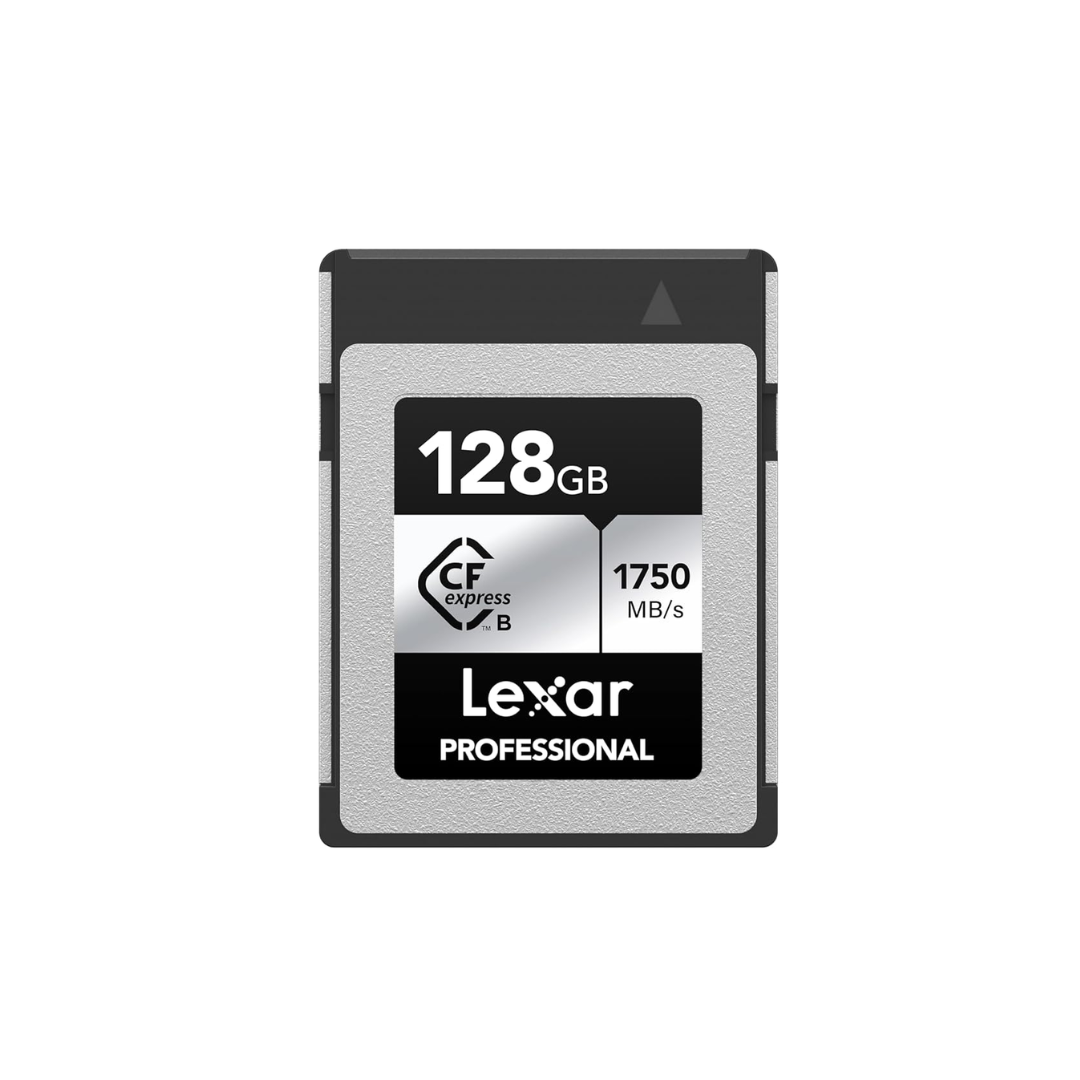 Lexar Silver B-Type CFexpress Memory Card