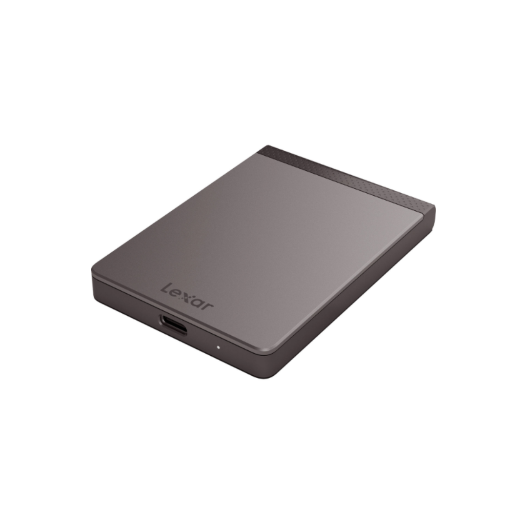 Lexar SL200 Portable SSD compact USB 3.1 Type-C high-speed external storage