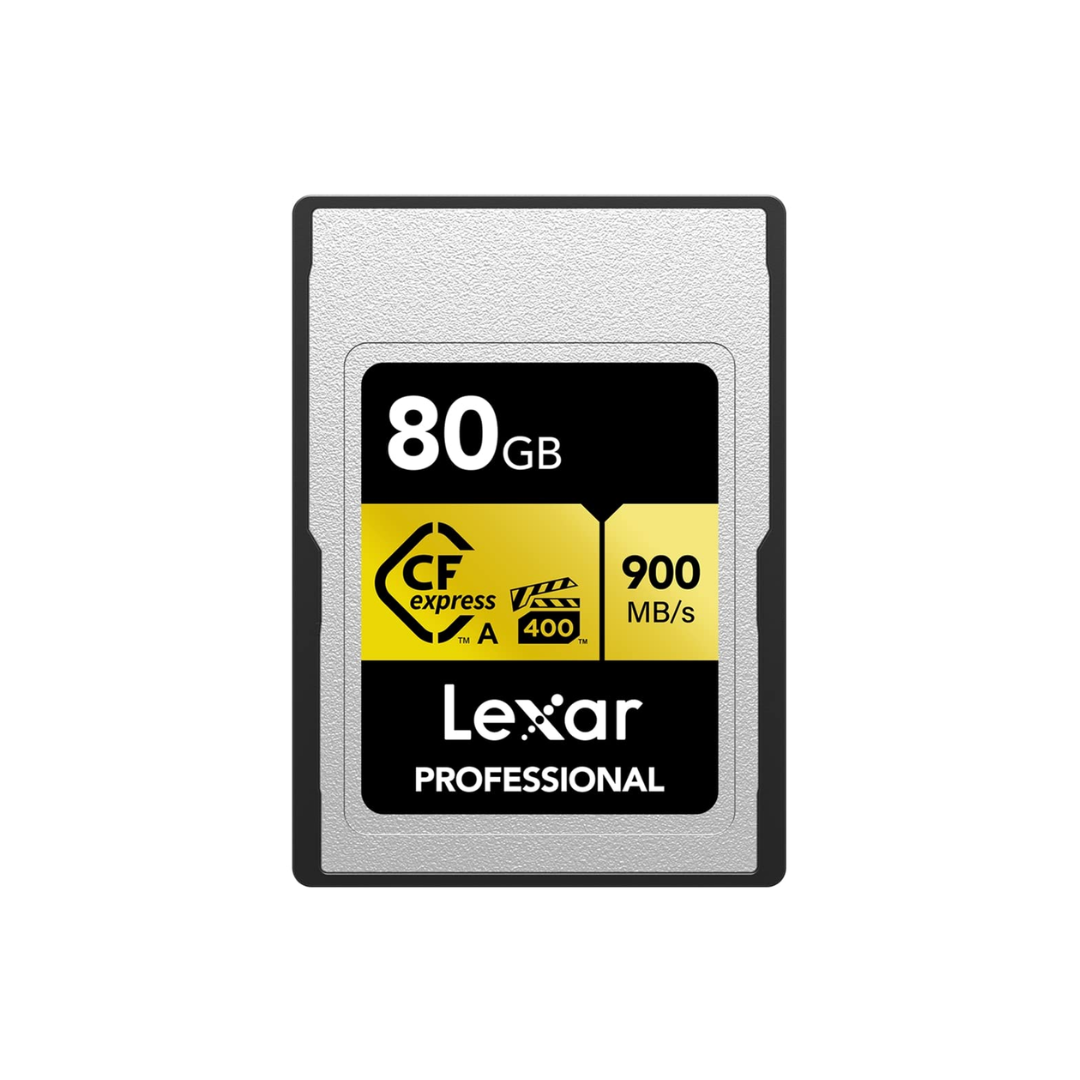 Lexar Gold CF Card A-Type high-speed professional memory card