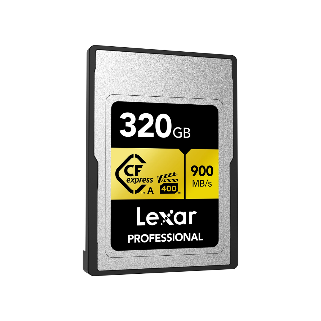 Lexar Gold CF Card A-Type high-speed professional memory card