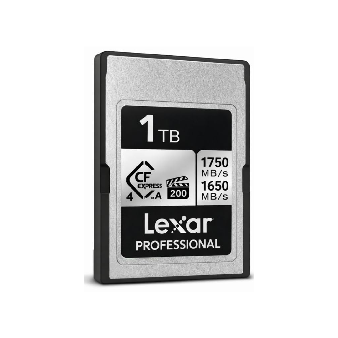 Lexar Silver CF Card A-Type 4.0 for professional cameras