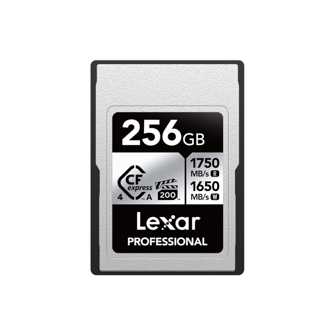 Lexar Silver CF Card A-Type 4.0 for professional cameras