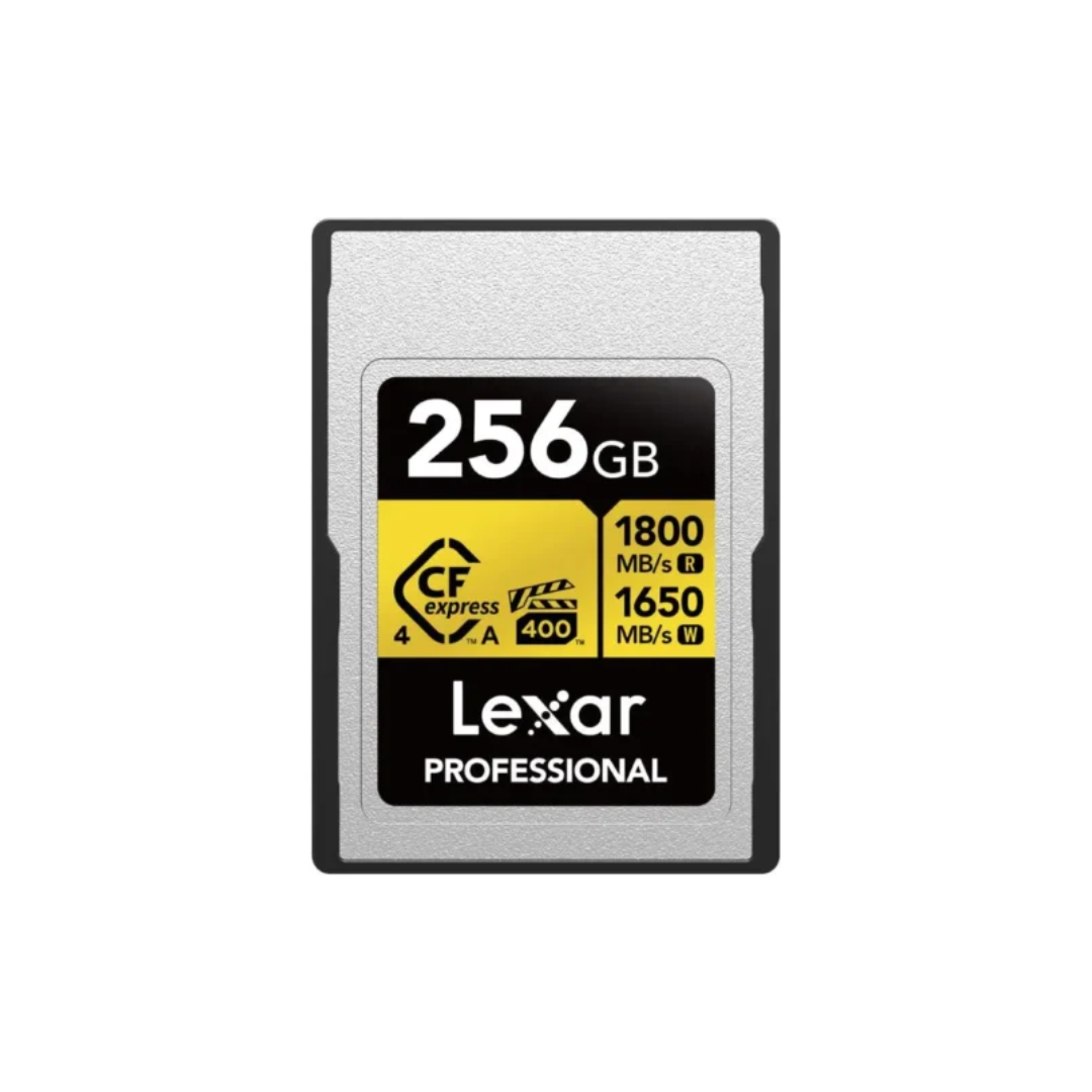 Lexar Gold CF Card A-Type 4.0 high-speed memory card for cameras