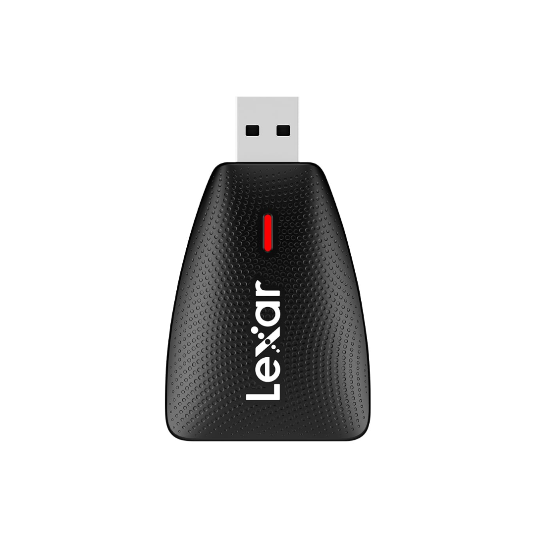 Lexar Card Reader for SD, microSD, and Memory Cards