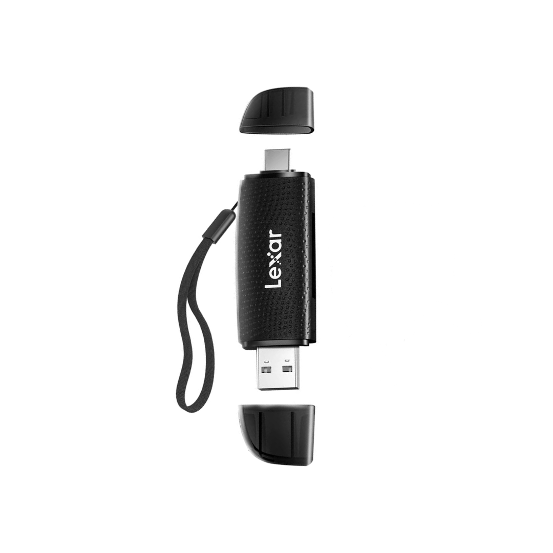Lexar Card Reader for SD, microSD, and Memory Cards