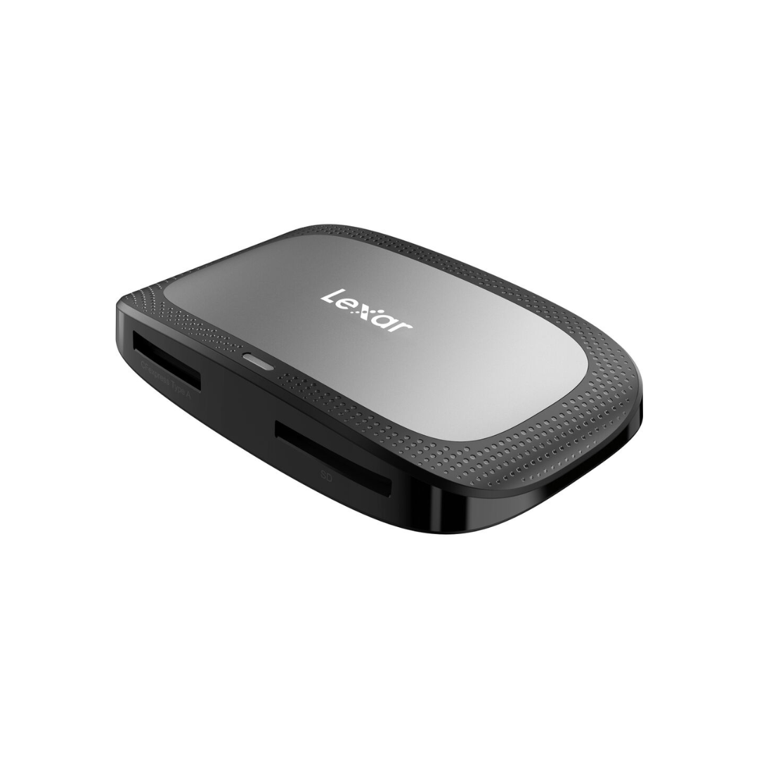 Lexar Advanced Card Reader with sleek design and fast data transfer